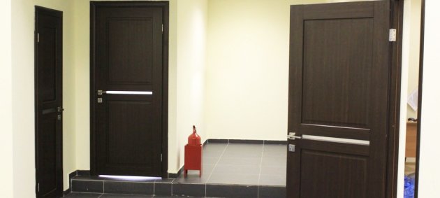 Высота потолков – 2,9–3,3 м