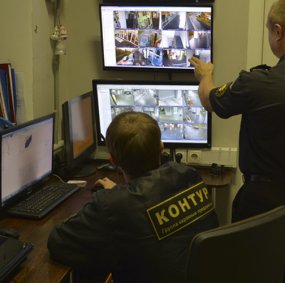 Видеонаблюдение 24/7