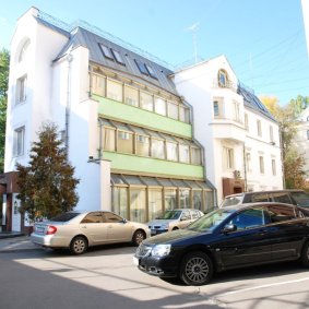 Охраняемая парковка