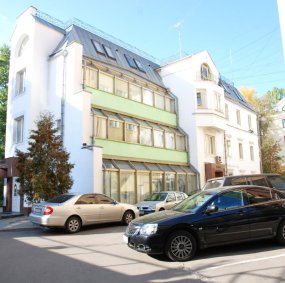 Охраняемая парковка