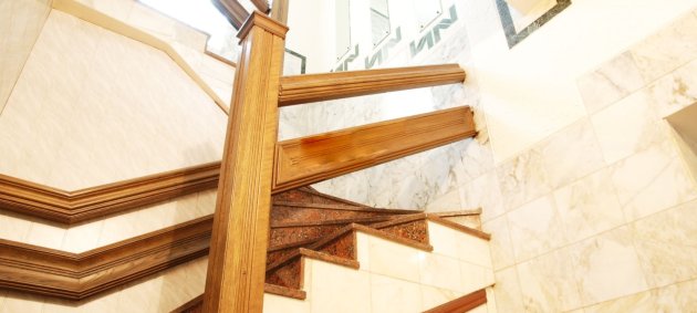 Высота потолков 2,7–3,0 м