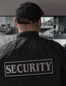 Круглосуточная охрана и видеонаблюдение