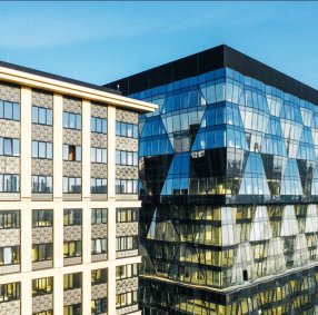 Высота потолков: 3,5–4 м