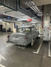 Подземный паркинг на 250 мест 