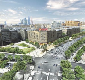 Садовое кольцо 3 минуты на авто 