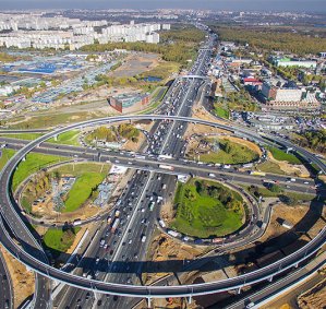 До МКАД 5 минут на авто