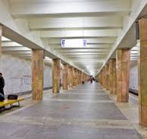 Метро «Калужская» 3 минуты пешком