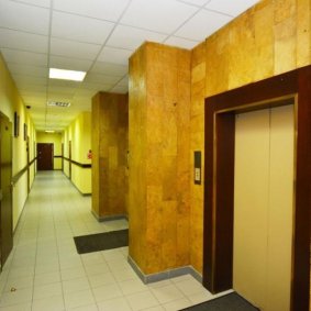 Высота потолков: 2,9–3,3 м