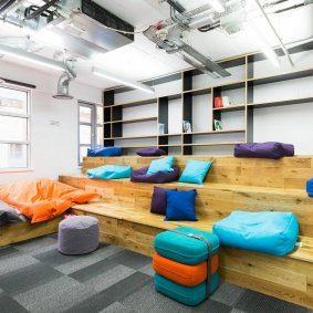 Коворкинг с зоной отдыха