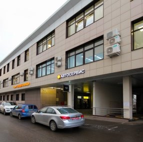 Охраняемая парковка