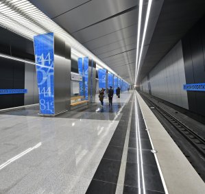 2 минуты пешком до метро «Раменки»