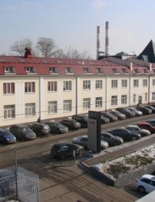 Наземная парковка