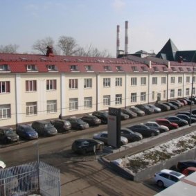 Наземная парковка