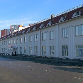 Высота потолков: 3,0–3,5 м