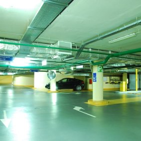 Подземный паркинг
