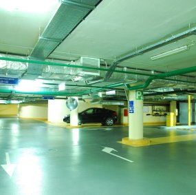 Подземный паркинг