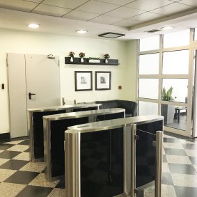 Биометрический контроль доступа