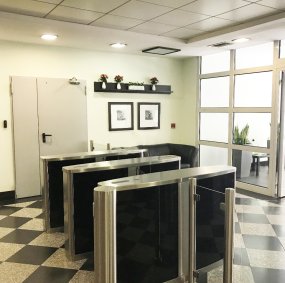 Биометрический контроль доступа