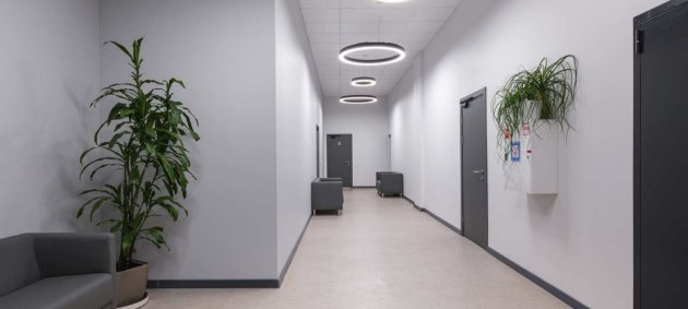 Лофт-пространство с высокими потолками (до 4,5 м)