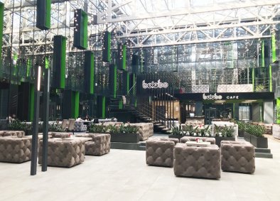 Открытые пространства для коворкинга