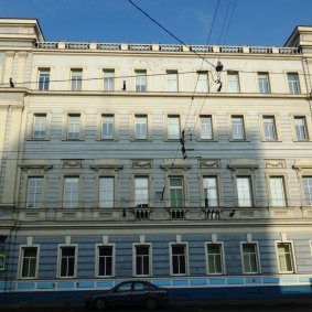 Сохранен исторический фасад XIX века
