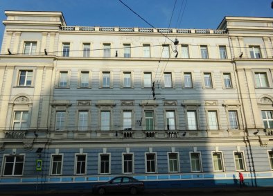 Сохранен исторический фасад XIX века