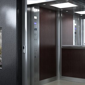  Скоростные лифты