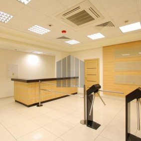 Высота потолков: 3,2–3,7 м