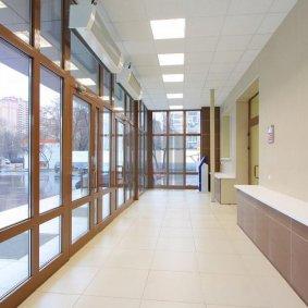 Панорамное остекление с солнцезащитными системами