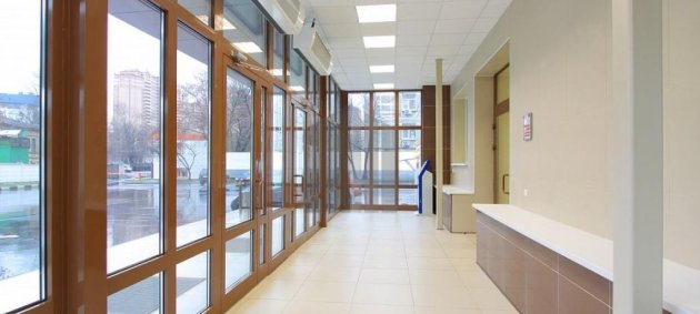 Панорамное остекление с солнцезащитными системами