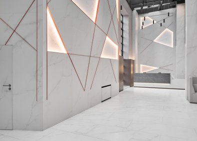 Зоны отдыха и переговорные комнаты.