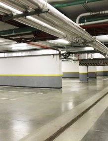 Подземный паркинг