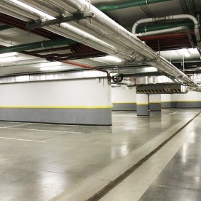 Подземный паркинг