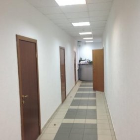 Высота потолков: 4,2–5,8 м