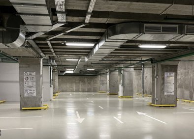  Подземный паркинг