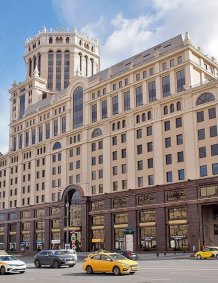 Подземный паркинг на 300 мест