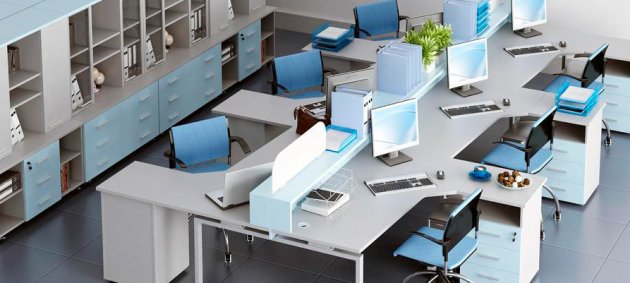 Офисы от 20 м² до 5 000 м² 