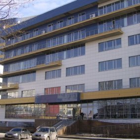 Энергоэффективные фасады с интеллектуальным затемнением