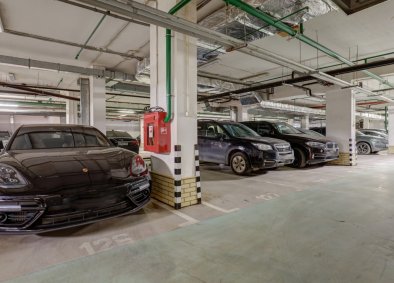 Подземный паркинг на 250 мест