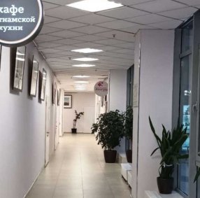 Высота потолков: 3,5–4,2 м