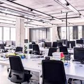 Гибкие планировки под open-space и кабинеты