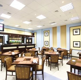 Конференц-залы и переговорные комнаты