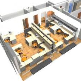 Гибкие планировки от 30 до 800 м²