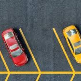 Охраняемая парковка