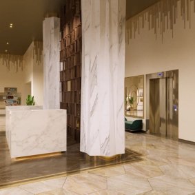 Высота потолков: 3,2–3,8 м