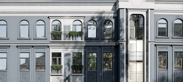 Французский стиль с элементами ар-деко