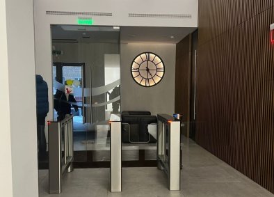 Пропускная система с биометрией