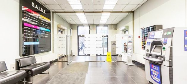 Высота потолков: 3,2–3,5 м