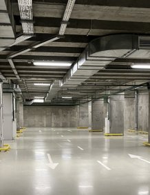 Подземный паркинг на 80 мест