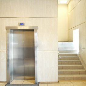 Высота потолков 2,9–3,5 м